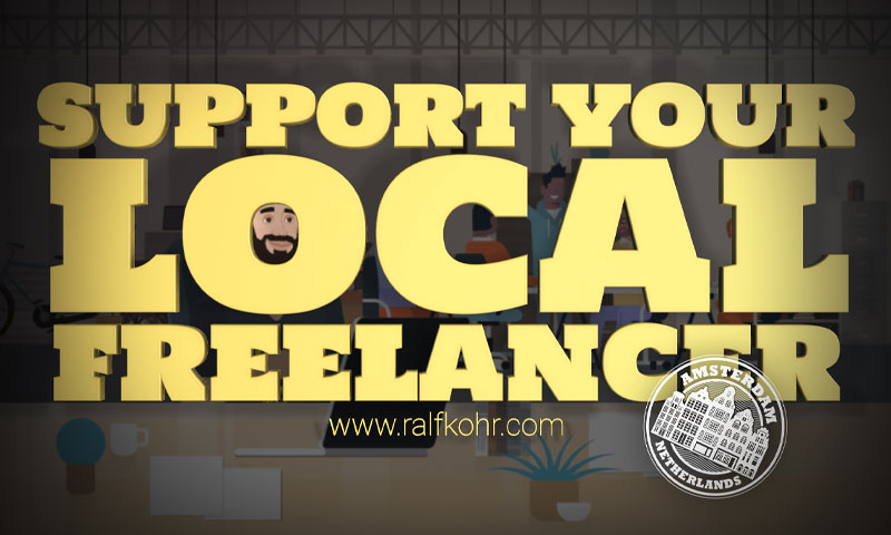 support your local freelancer